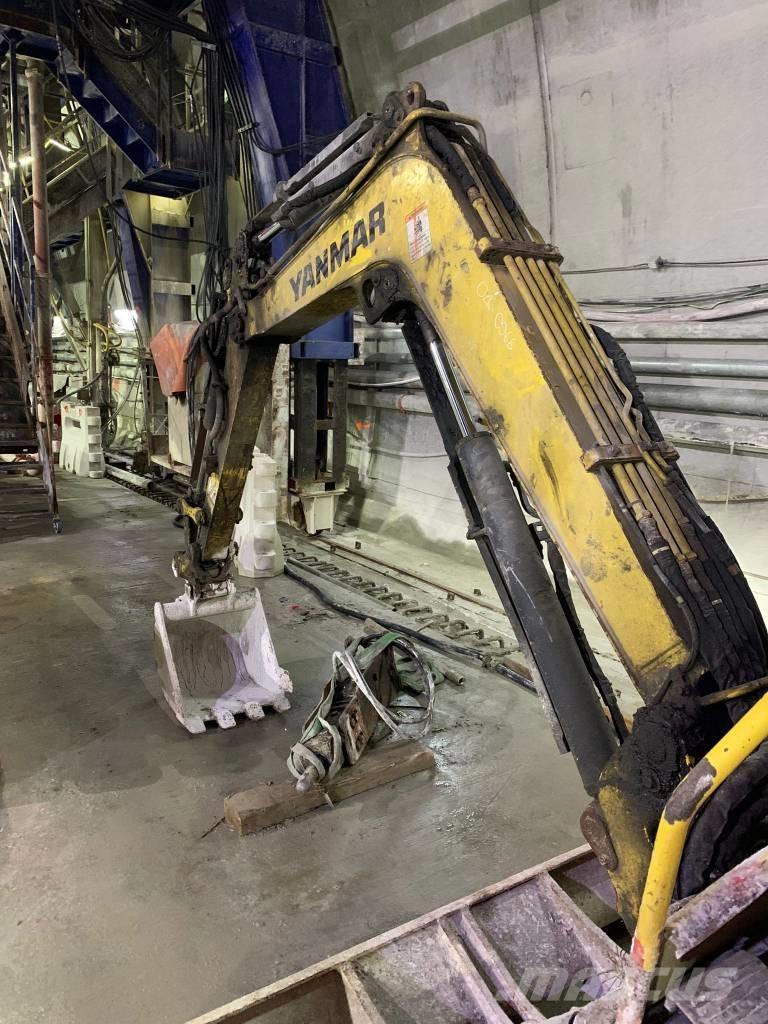 Yanmar VIO30-6B Entreprenør - Andet