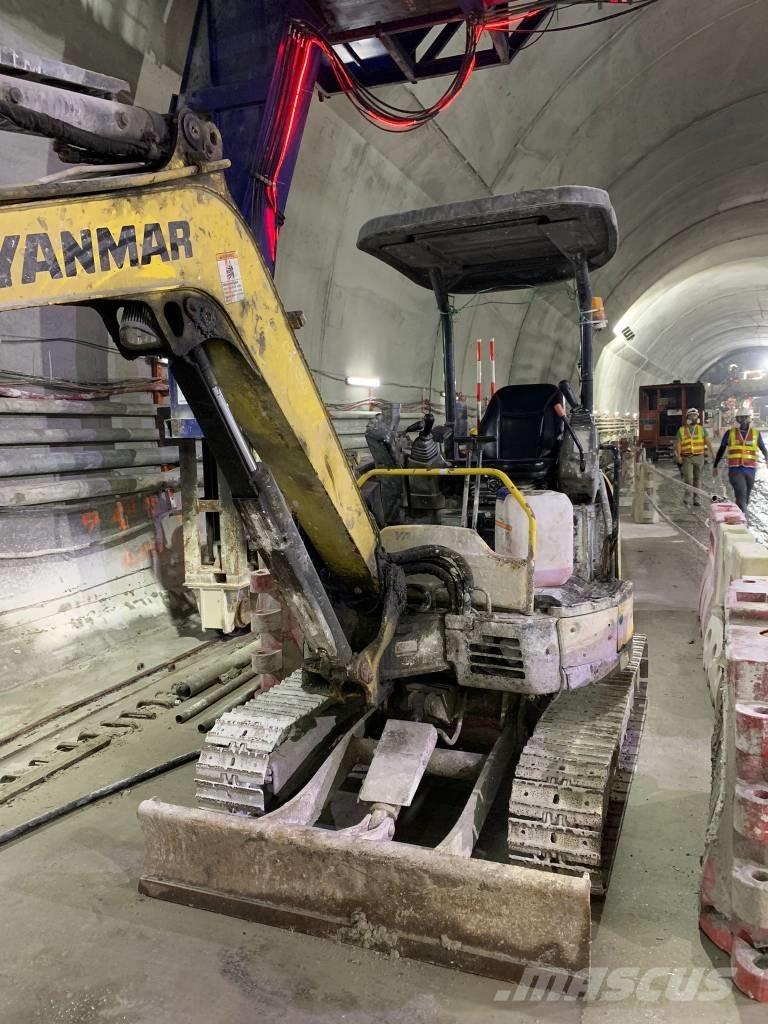 Yanmar VIO30-6B Entreprenør - Andet