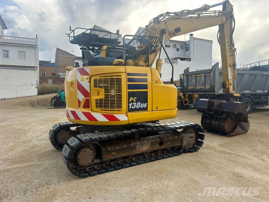 Komatsu PC 138 Gravemaskiner på larvebånd