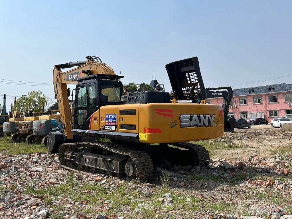 Sany SY305H Gravemaskiner på larvebånd