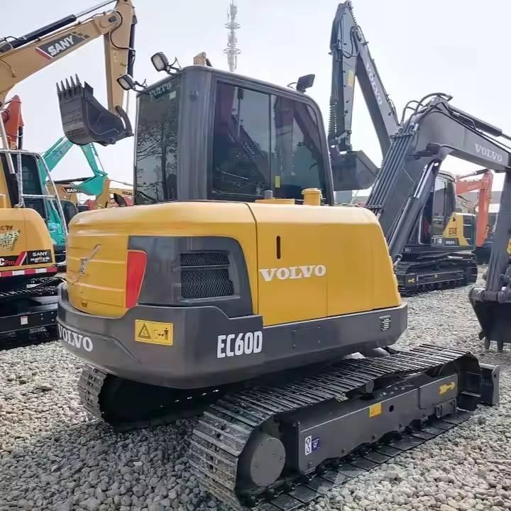 Volvo EC 60 D Gravemaskiner på larvebånd