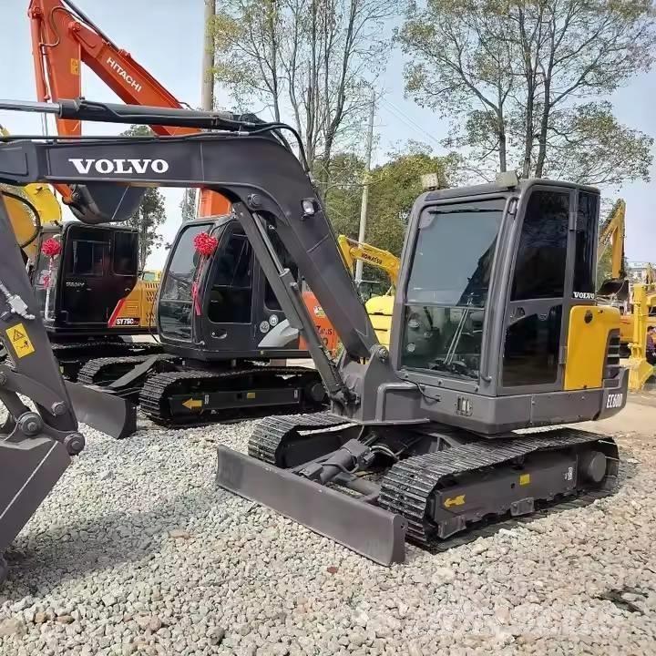 Volvo EC 60 D Gravemaskiner på larvebånd