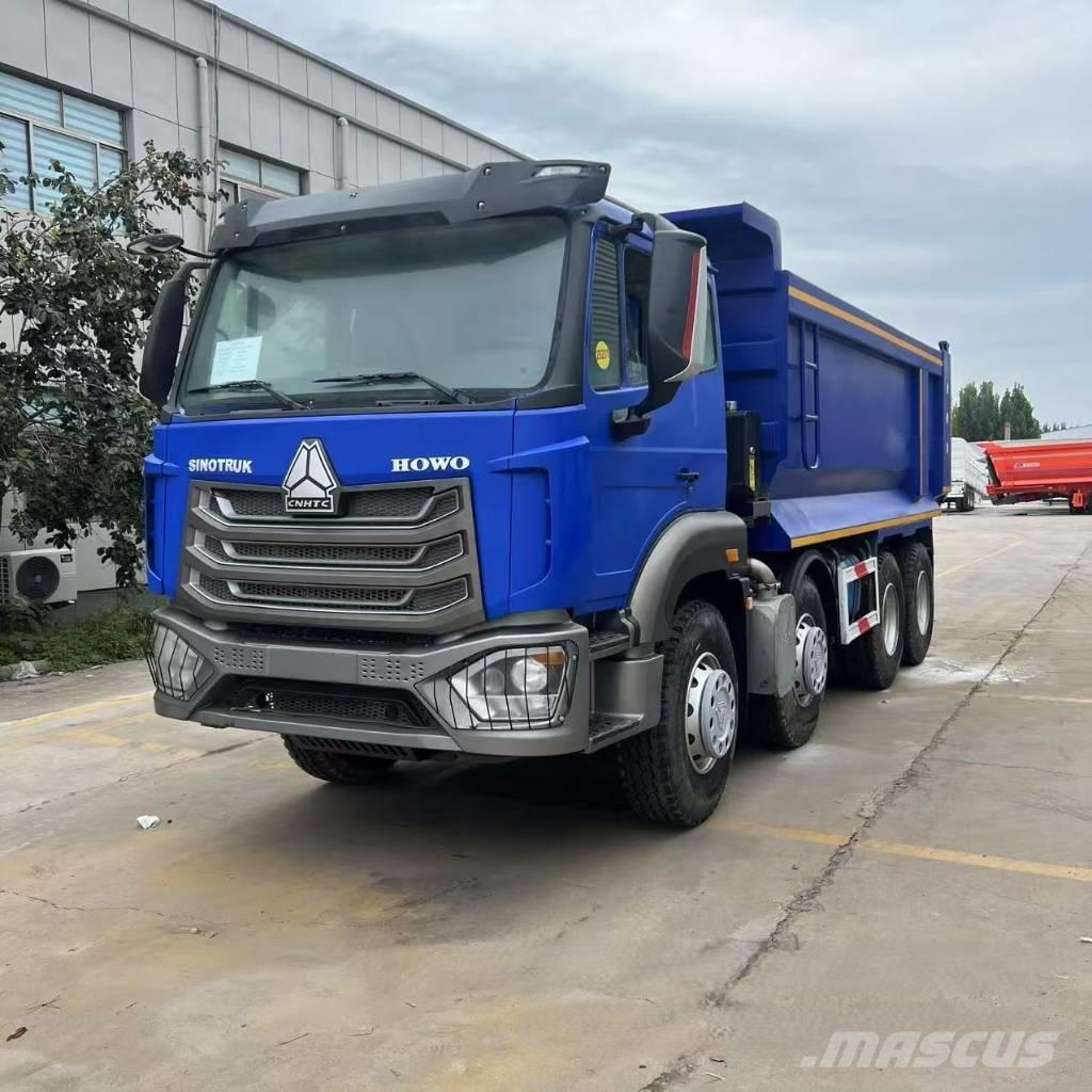Howo 371 Lastbiler med tip