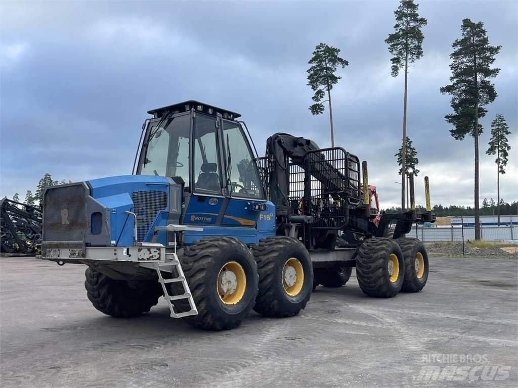 Rottne F18D Udkørselsmaskiner