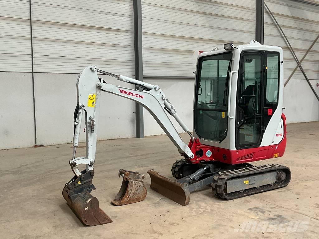 Takeuchi TB 216 Minigravemaskiner