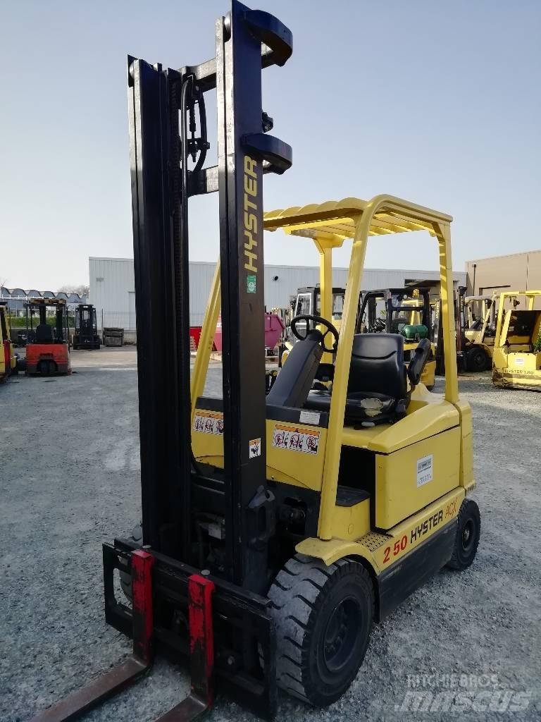 Hyster J 2.50 XM El gaffeltrucks