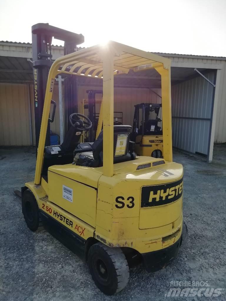 Hyster J 2.50 XM El gaffeltrucks