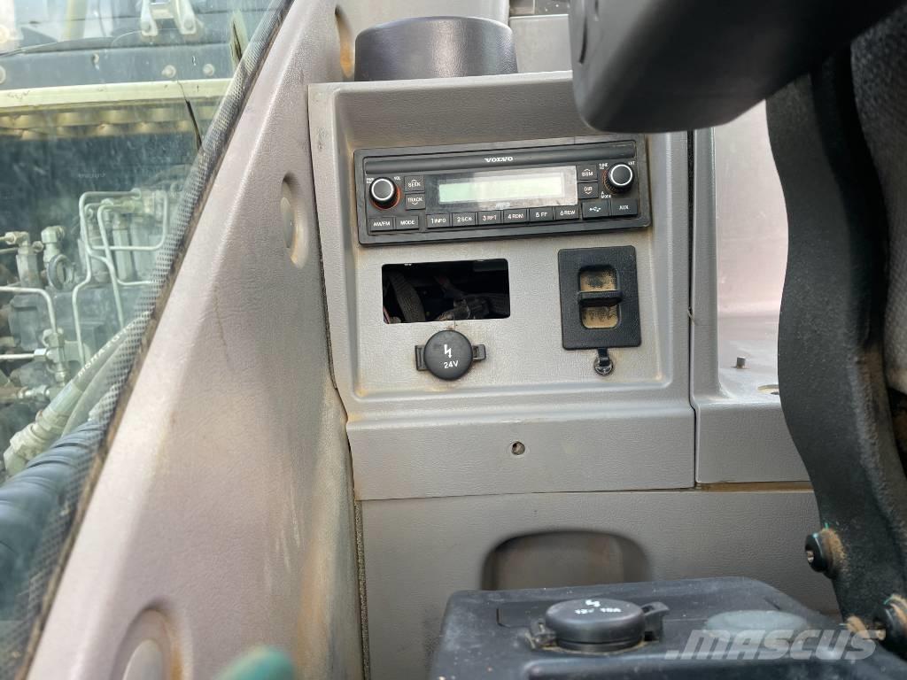 Volvo EC 140 EL Gravemaskiner på larvebånd