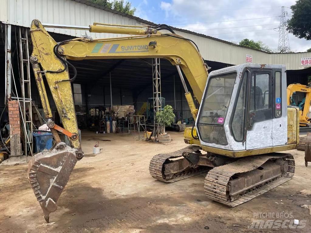Sumitomo S160 Minigravemaskiner