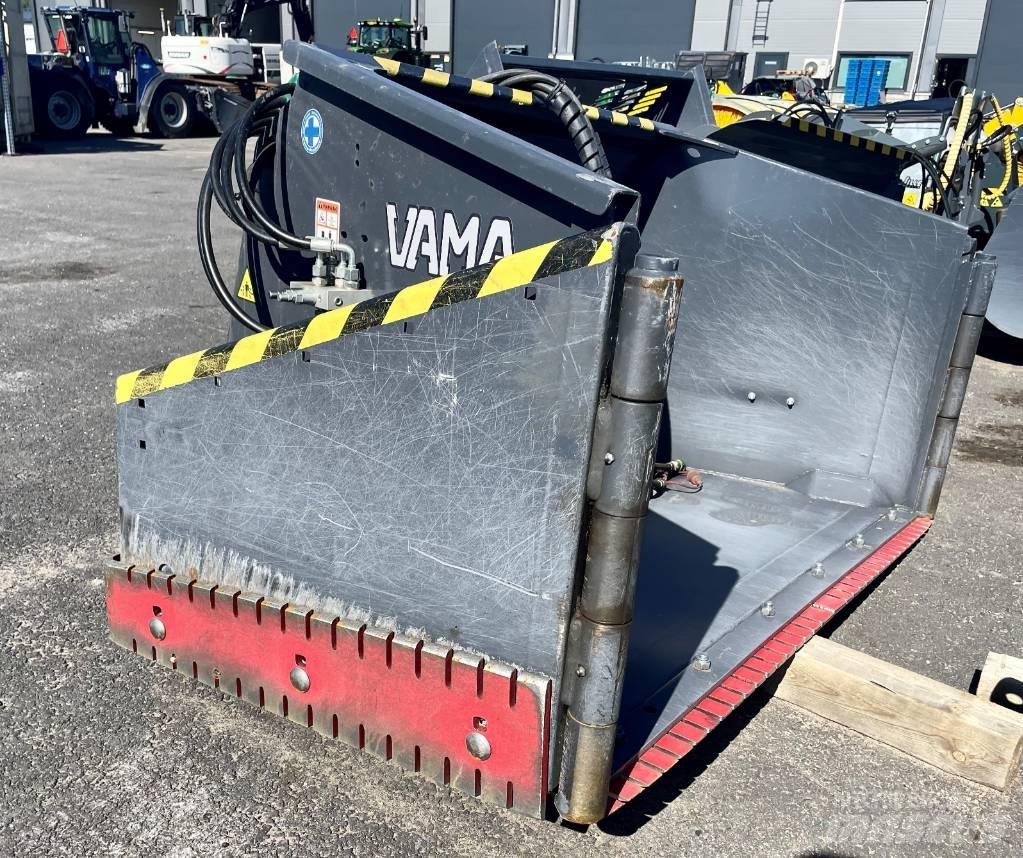Vama EPL185L Kompakttraktor tilbehør