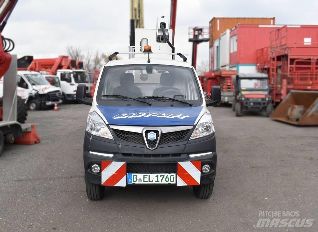 Multitel MXE 170 Lastbilmonterede lifte