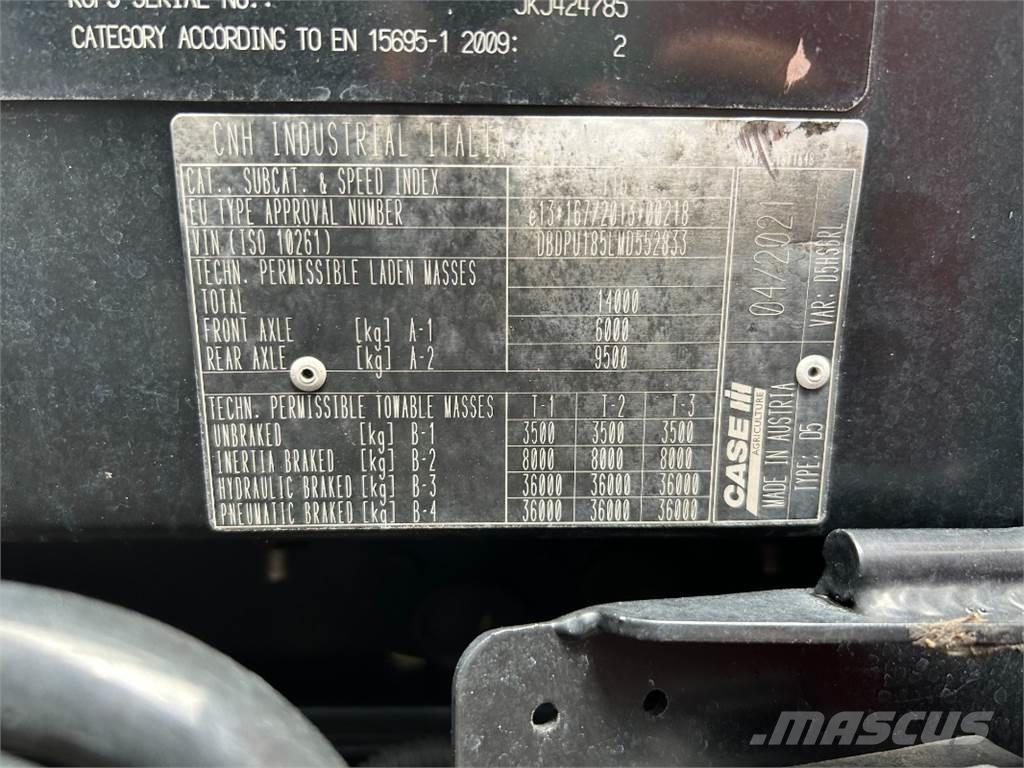 CASE S00002147 Traktorer