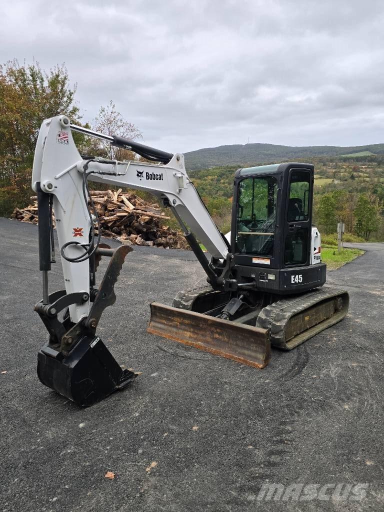 Bobcat E 45 Minigravemaskiner