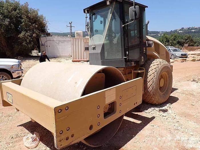 CAT CS64B Vibratorer