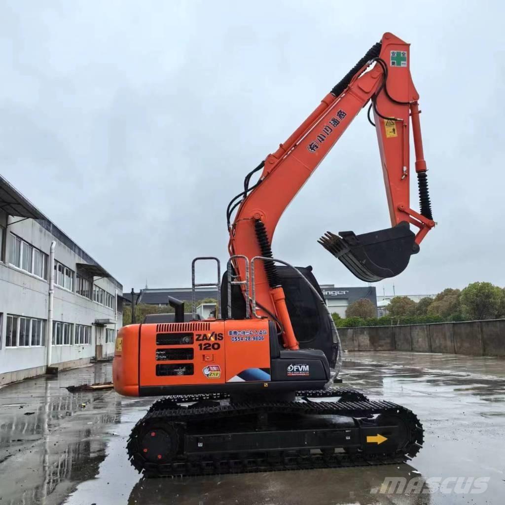 Hitachi ZX 120 Gravemaskiner på larvebånd