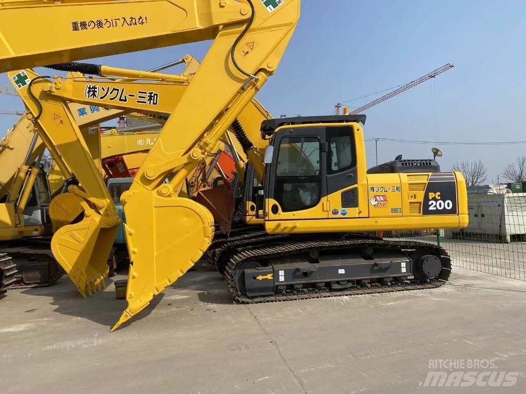 Komatsu pc200-8 Gravemaskiner på larvebånd