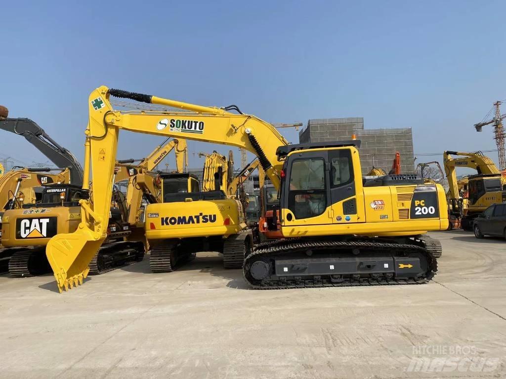 Komatsu pc200-8 Gravemaskiner på larvebånd