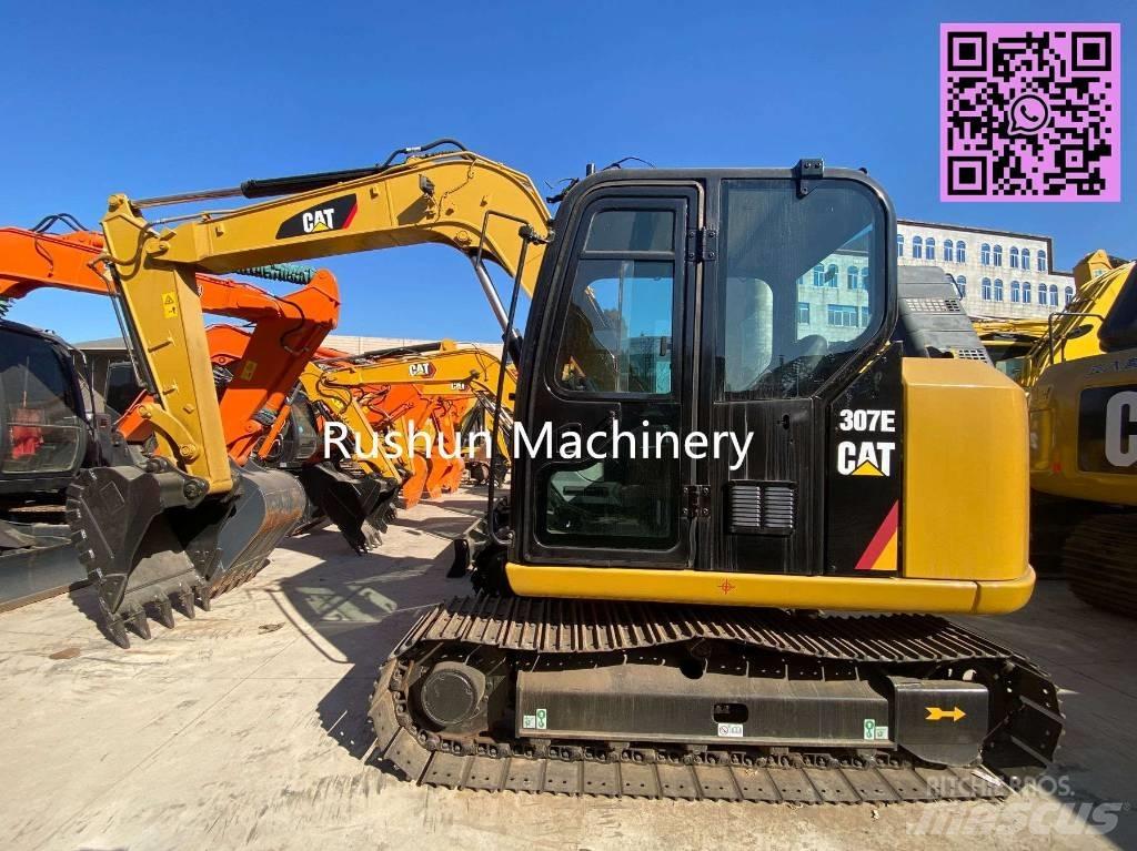 CAT 307 E Minigravemaskiner