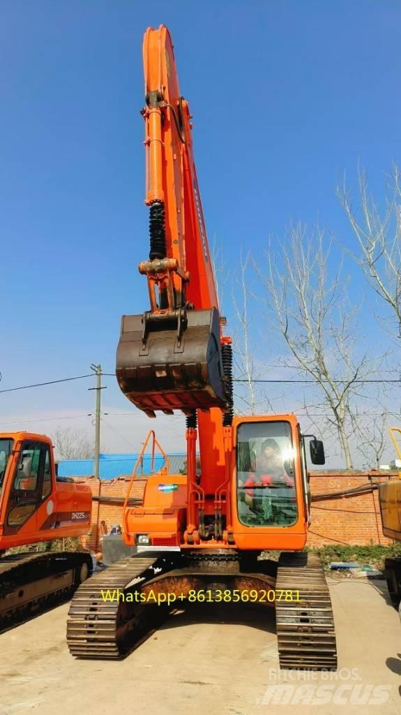 Doosan DH 225 LC-7 Gravemaskiner på larvebånd