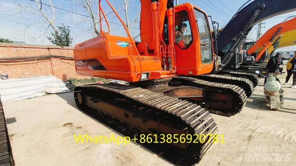 Doosan DH 225 LC-7 Gravemaskiner på larvebånd
