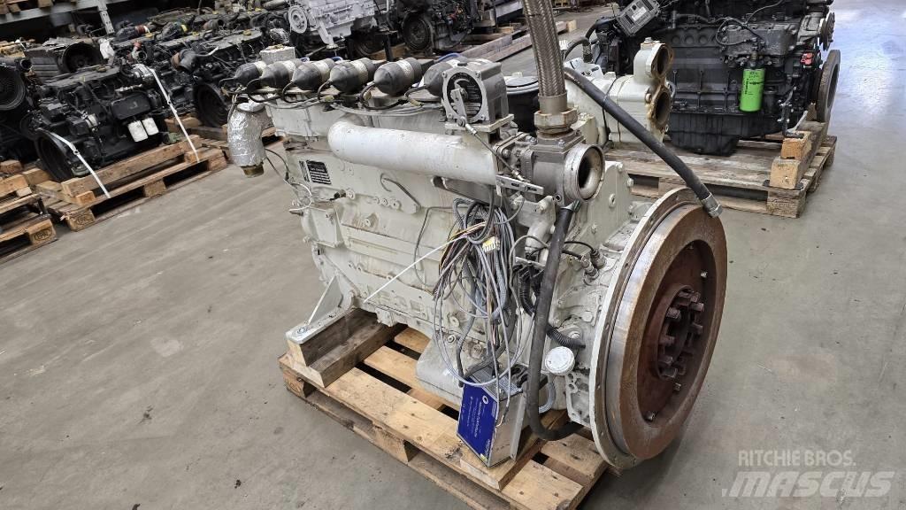 MAN E2876 Motorer