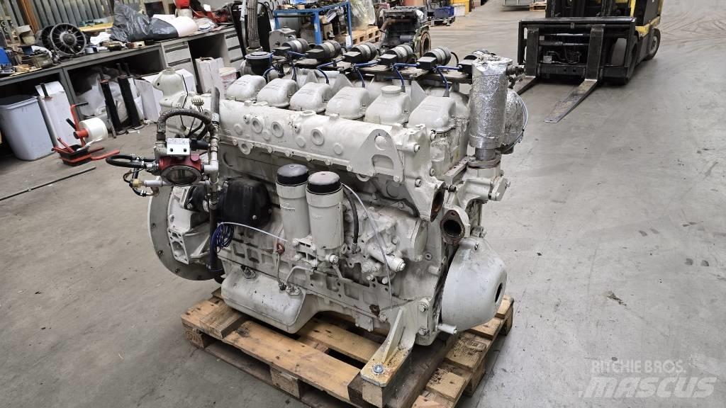 MAN E2876 Motorer