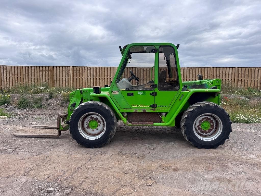 Merlo P 28.7 EV T Teleskoplæssere