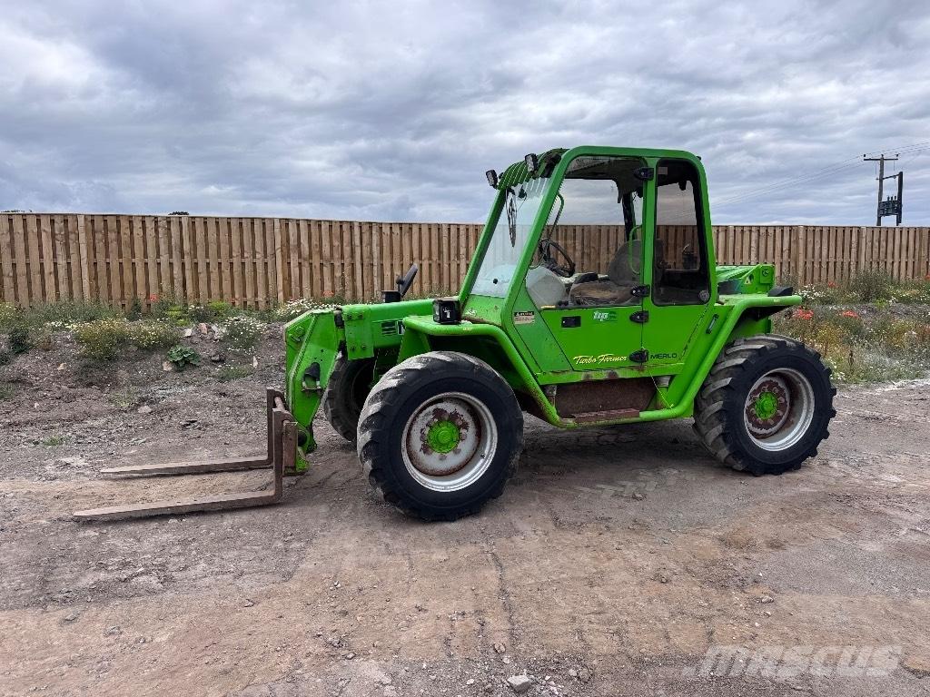 Merlo P 28.7 EV T Teleskoplæssere