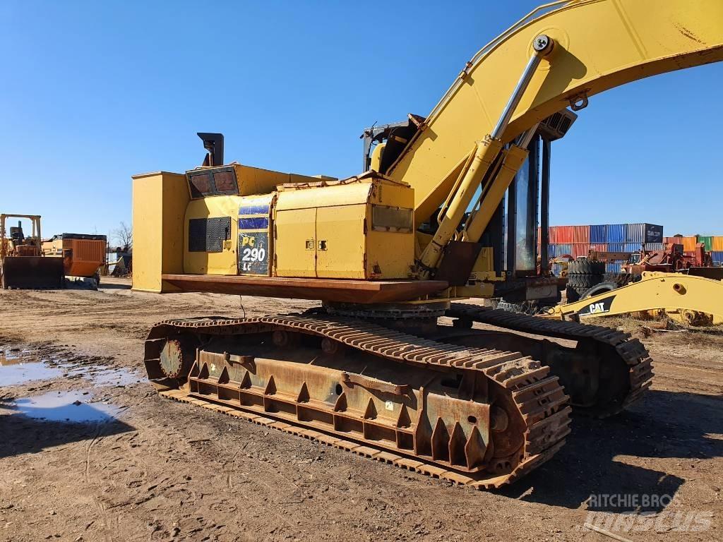 Komatsu PC 290 LC-10 Skovningsmaskiner