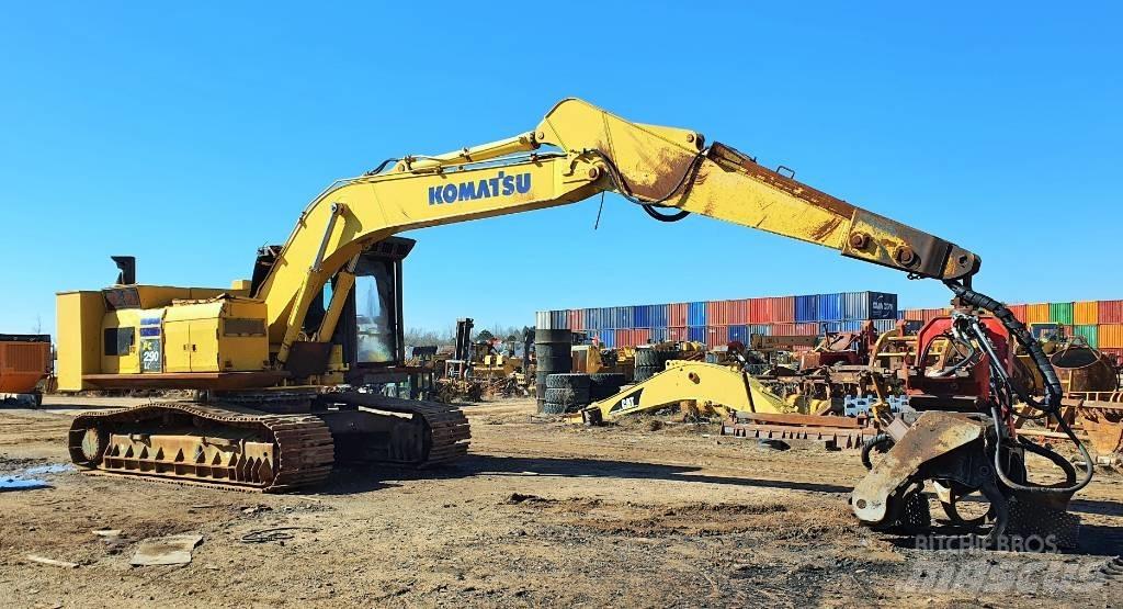 Komatsu PC 290 LC-10 Skovningsmaskiner