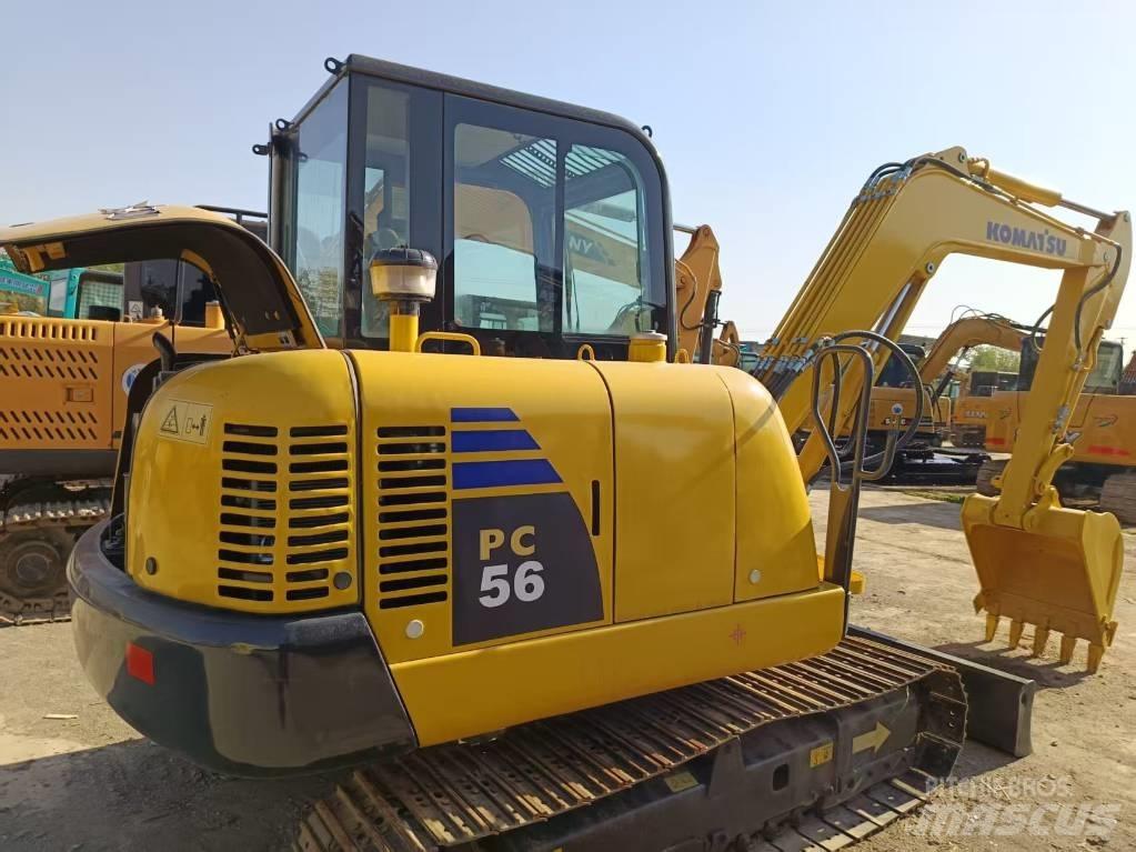 Komatsu PC56 Gravemaskiner på larvebånd