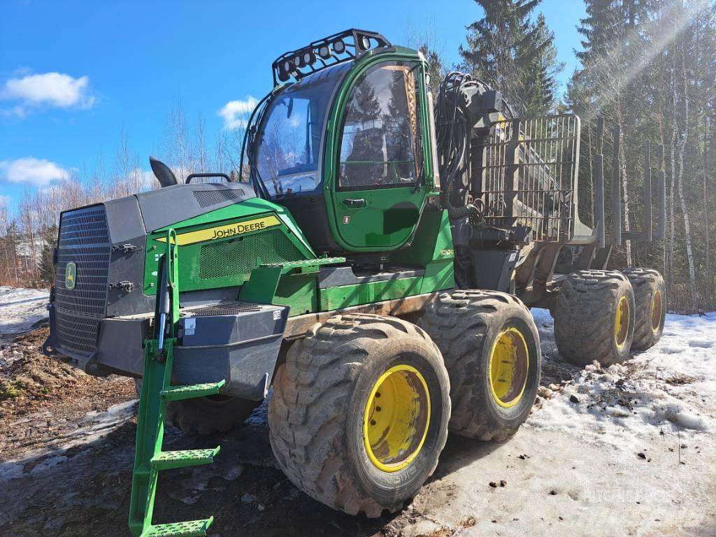 John Deere 1010G Udkørselsmaskiner