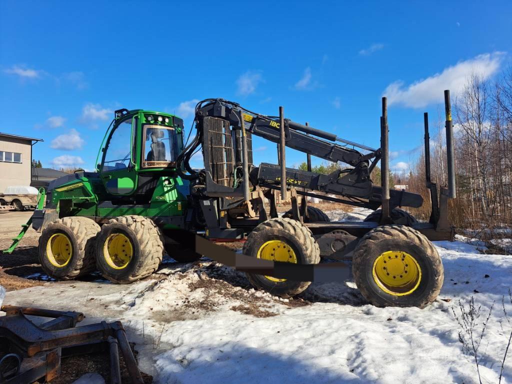 John Deere 1010G Udkørselsmaskiner
