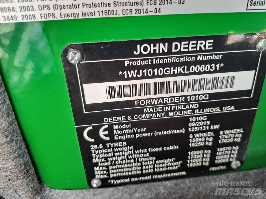 John Deere 1010G Udkørselsmaskiner