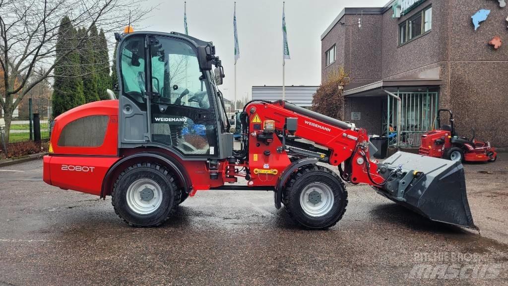 Weidemann 2080Tele Teleskopiske hjullæssere