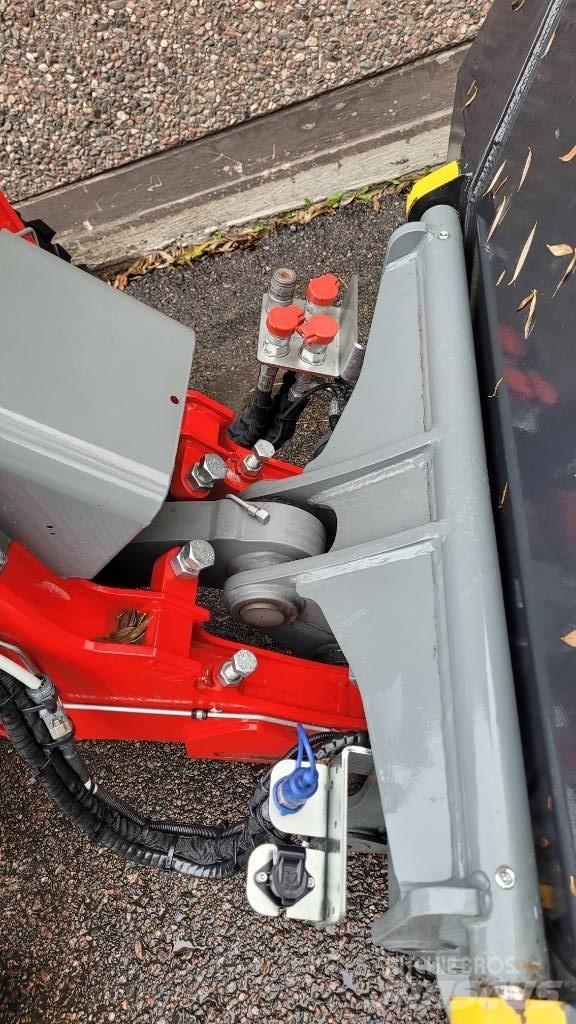 Weidemann 2080Tele Teleskopiske hjullæssere