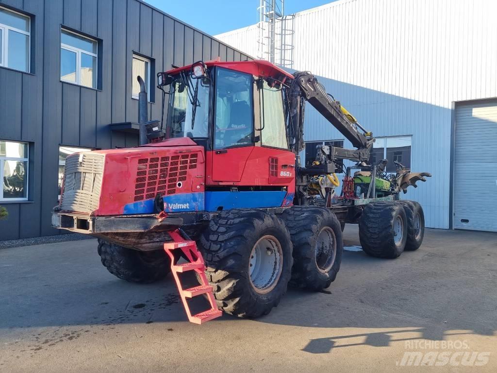 Valmet 860.1 Udkørselsmaskiner