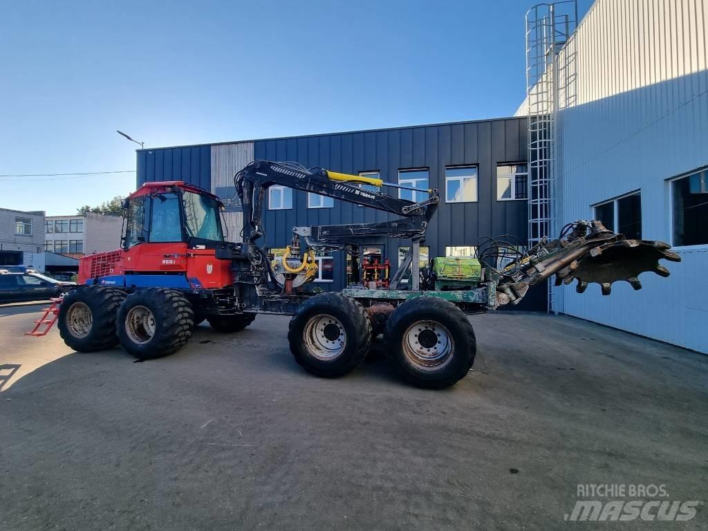 Valmet 860.1 Udkørselsmaskiner