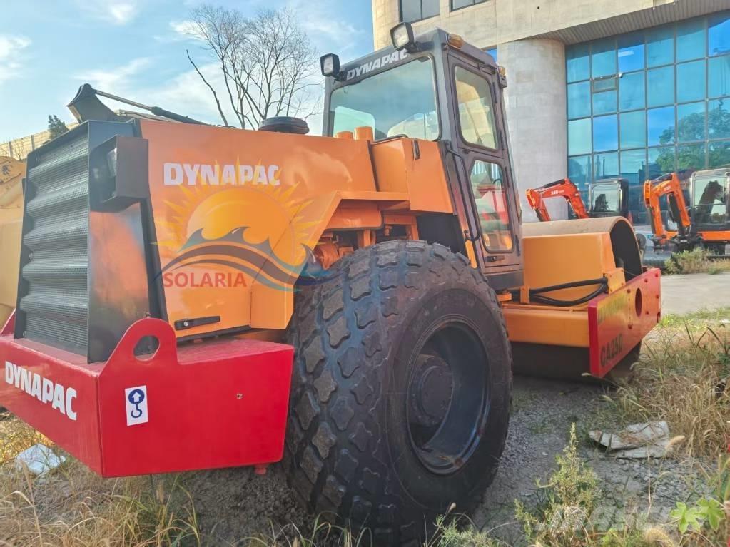 Dynapac CA 25 D Enkelt tromle