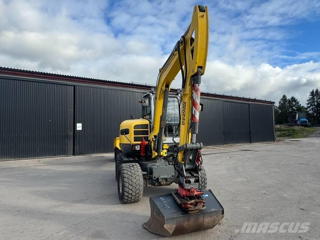 Wacker Neuson 6503 Gravemaskiner på hjul