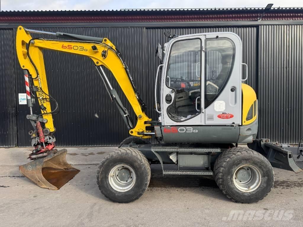 Wacker Neuson 6503 Gravemaskiner på hjul