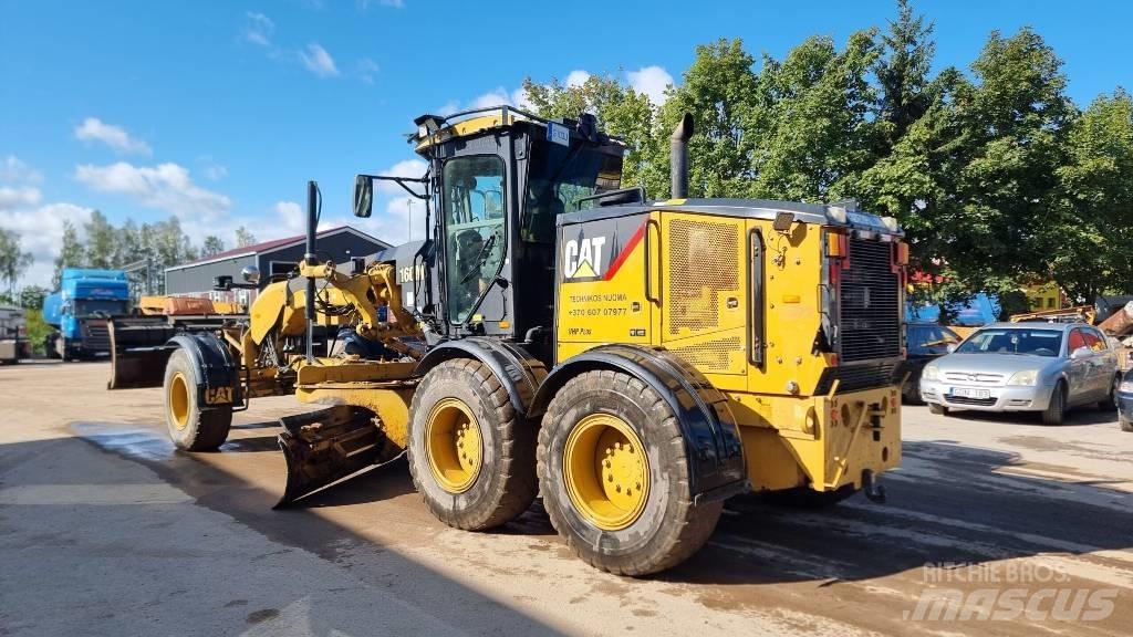 CAT 160 M Vejhøvle / Gradere