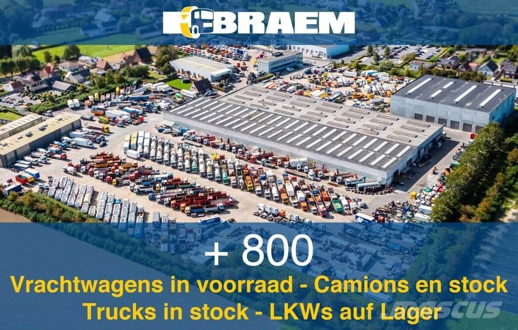 Scania P380 Lastbiler med tip