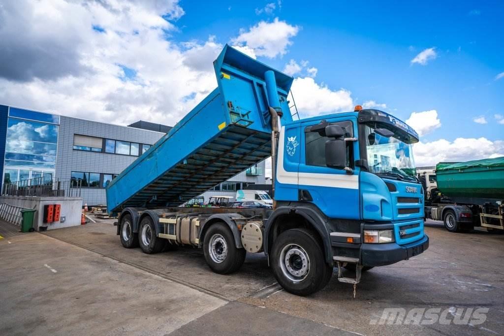 Scania P380 Lastbiler med tip