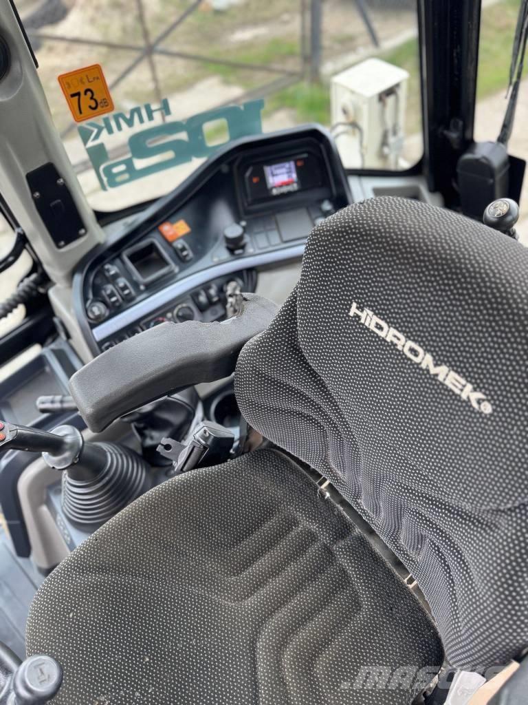 Hidromek HMK 102 B Rendegravere