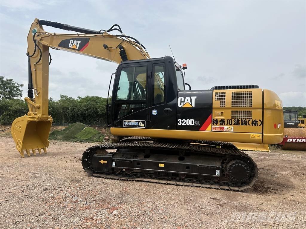 CAT 320D Gravemaskiner på larvebånd