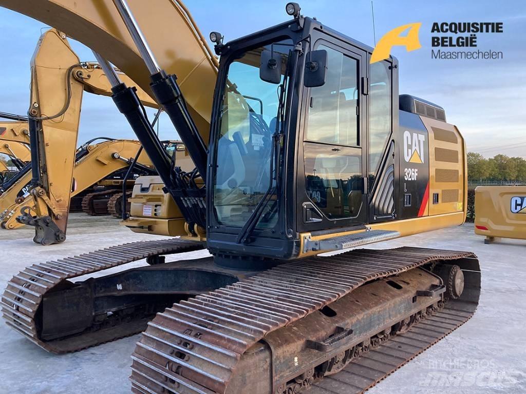 CAT 326 F L Gravemaskiner på larvebånd