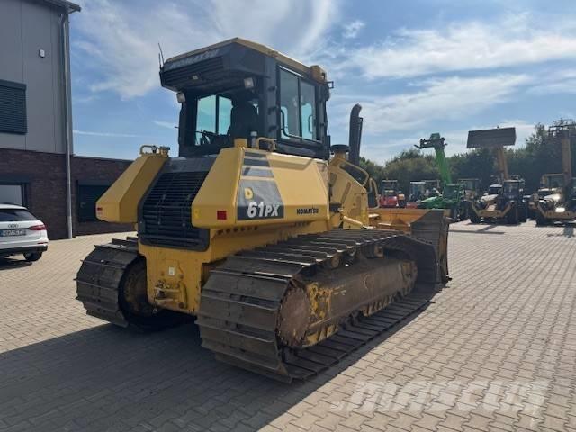 Komatsu D 61 PX-23 Bulldozer på larvebånd