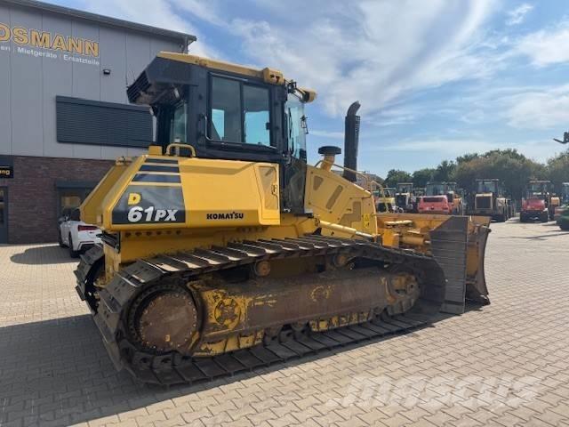 Komatsu D 61 PX-23 Bulldozer på larvebånd