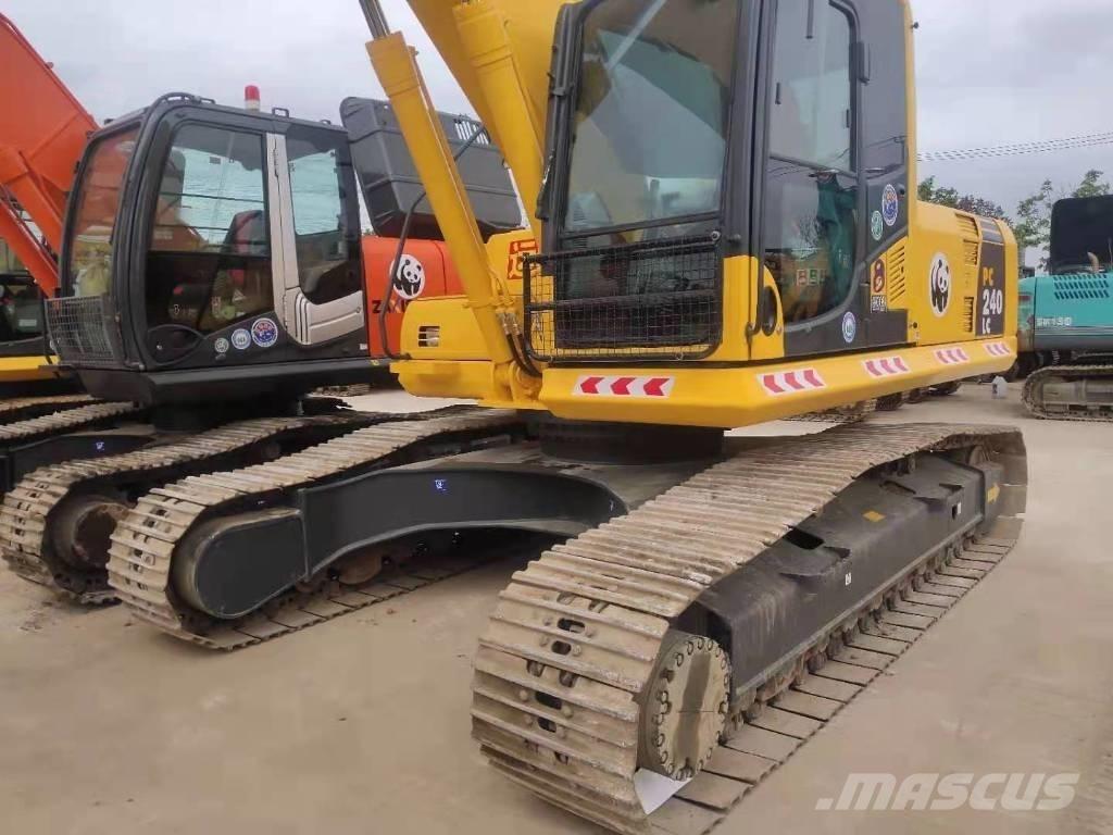 Komatsu PC 240 Gravemaskiner på larvebånd